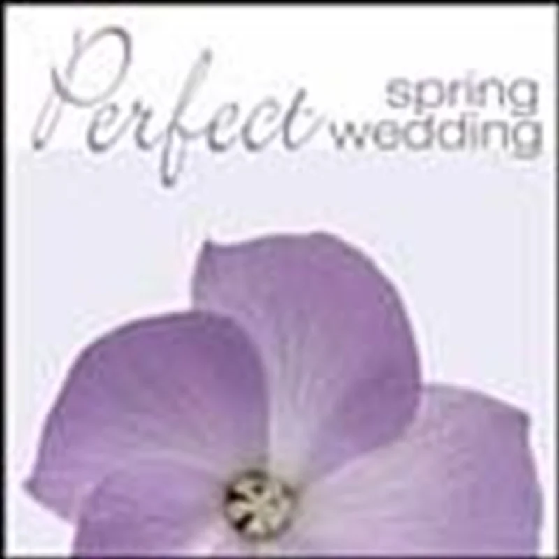 Perfect Spring Wedding - Various Cd Album