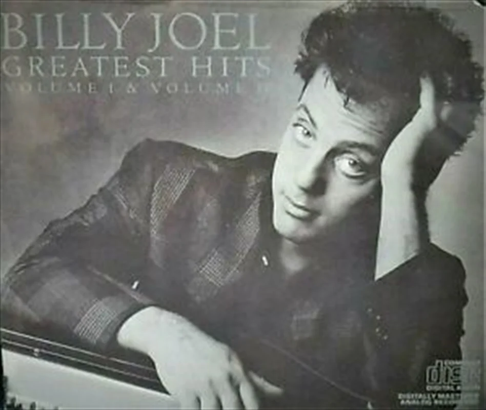 Greatest Hits Vol1 And Vol2 - Joel, Billy Cd Album