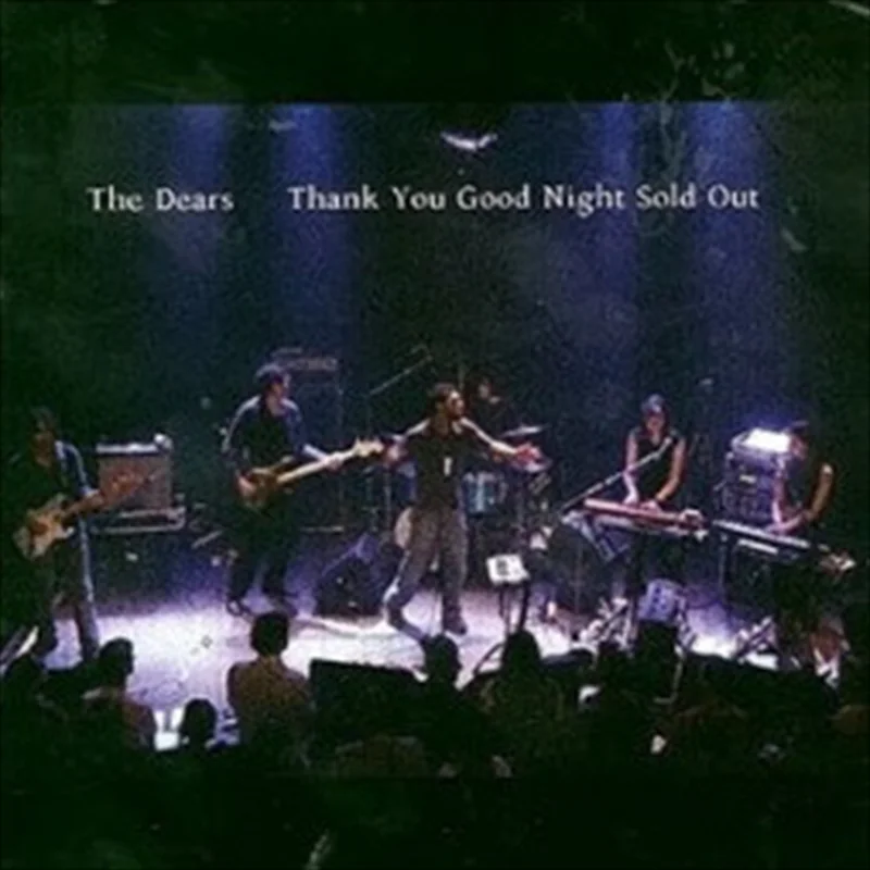 Thank You Good Night Sold Out - Dears Cd Album