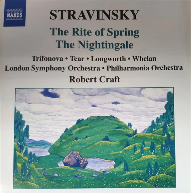 Stravinsky: Rite Of Spring - Craft: Philharmonia: Lso Cd Album