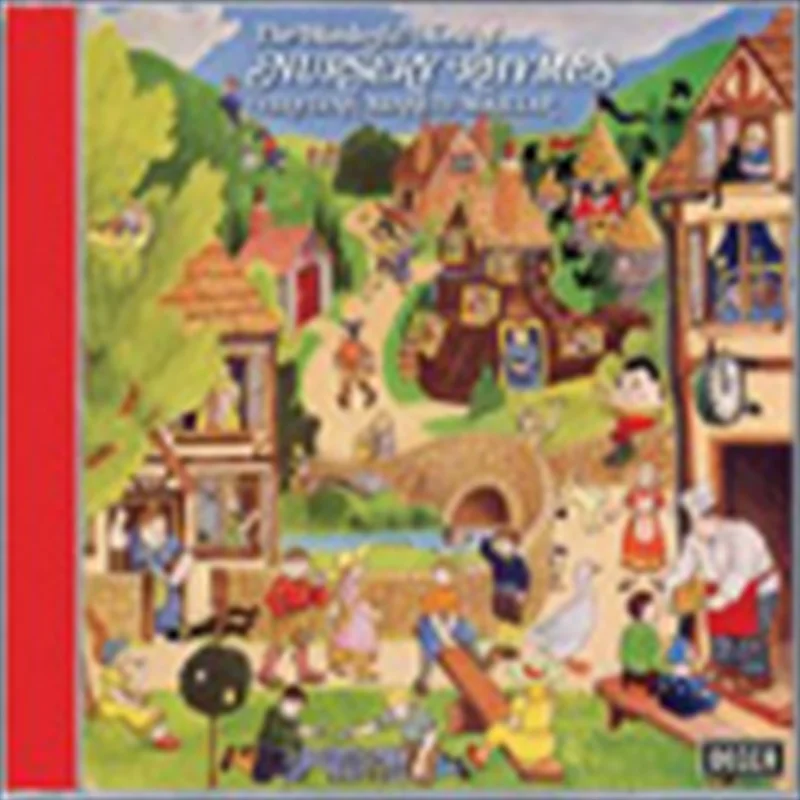 Wonderful World Of Nursery Rhy - Lynn,Vera  And Mckellar,  Kenneth Cd Album