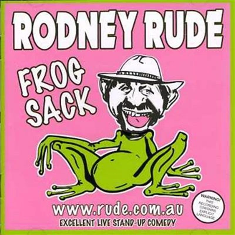 Frogsack - Rude, Rodney Cd Album