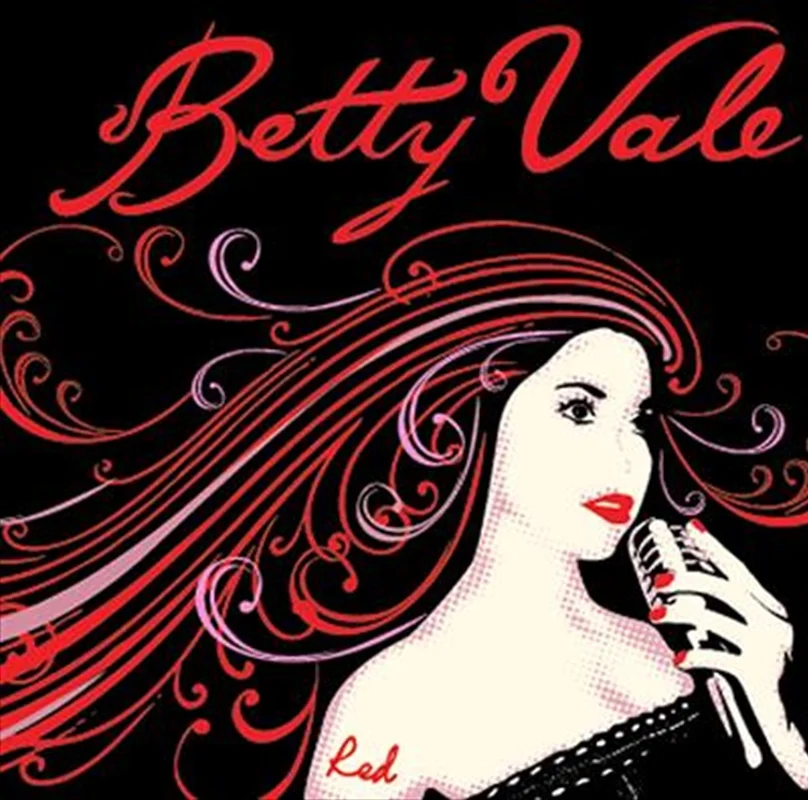Red - Vale, Betty Cd Album