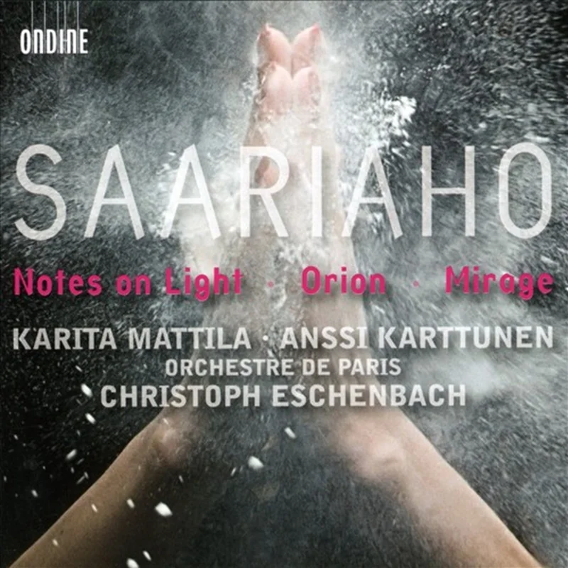 Kaija Saariaho: Notes On Light - Eschenbach, Christoph Cd Album