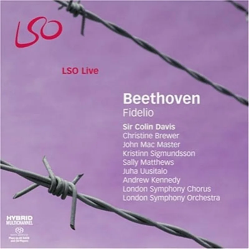 Beethoven: Fidelio - Brewer: Evans: Catling Cd Album