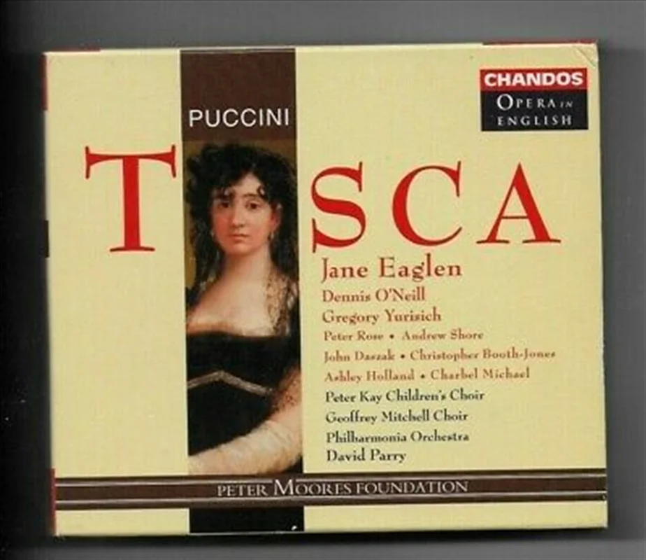 Puccini: Tosca English Version - Parry: Eaglen: Oneill: Yurisch Cd Album