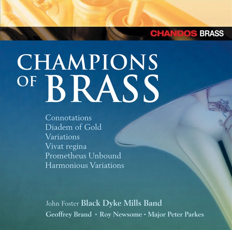Champions Of Brass - Black Dyke Mills Band Cd Album