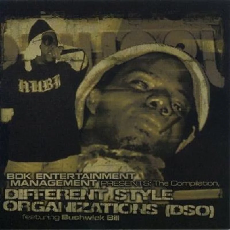 Bdk Entertainment Management - Different Style Organizations (Dso) Cd Album