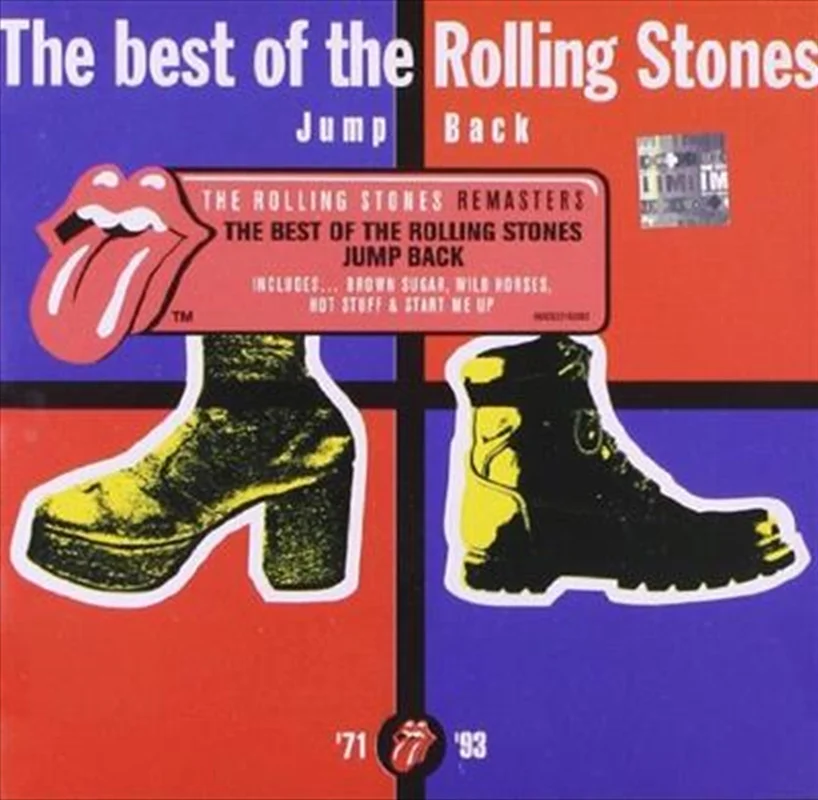 Jump Back: Best Of The Rolling - Rolling Stones, The Cd Album