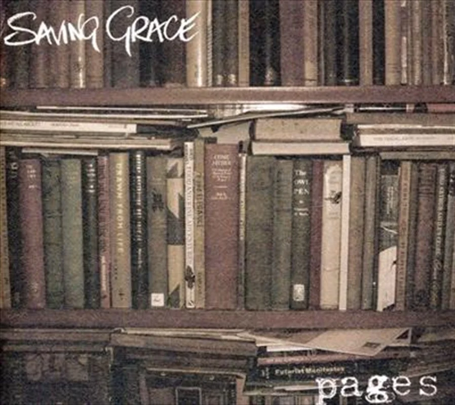 Pages - Saving Grace Cd Album