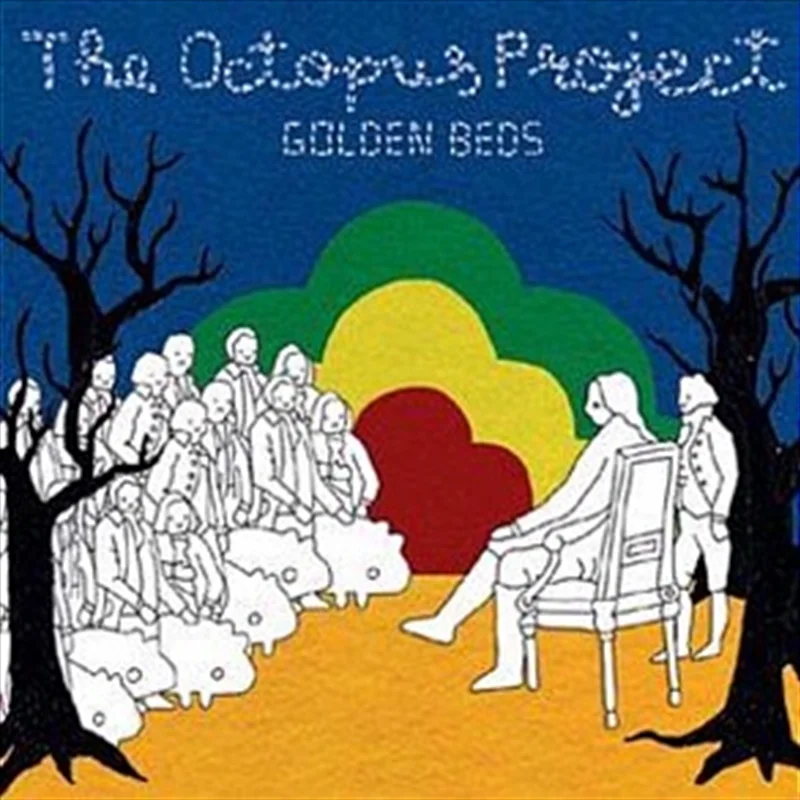 Golden Beds - Octopus Project Cd Album