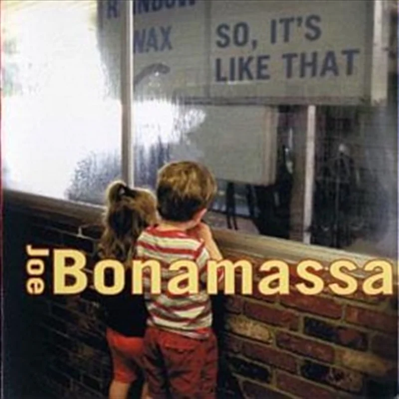 So Its Like That - Bonamassa, Joe Cd Album