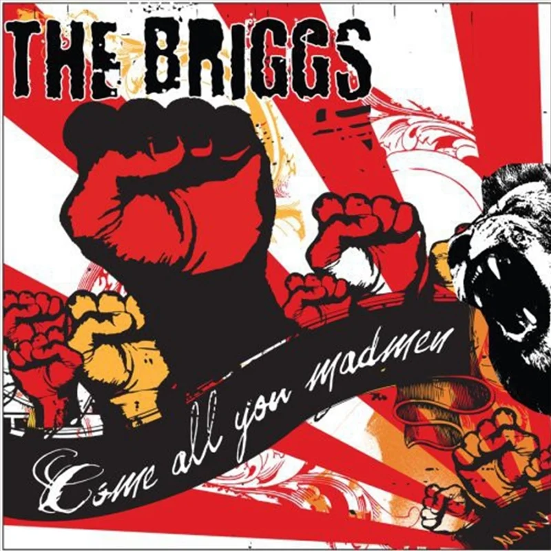 Come All You Madmen - Briggs Cd Album