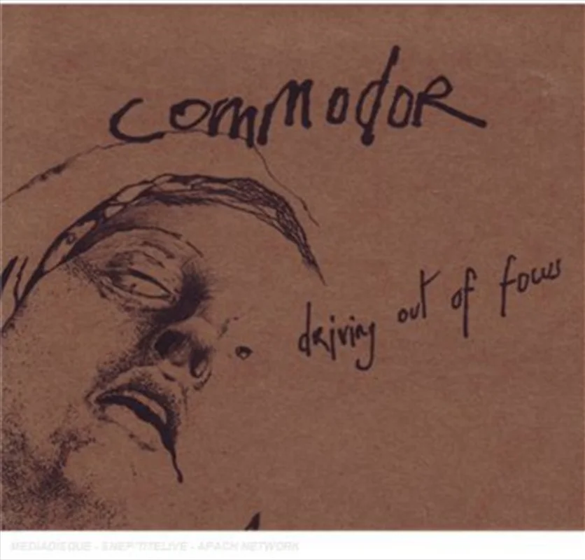 Commodor - Commodor Cd Album