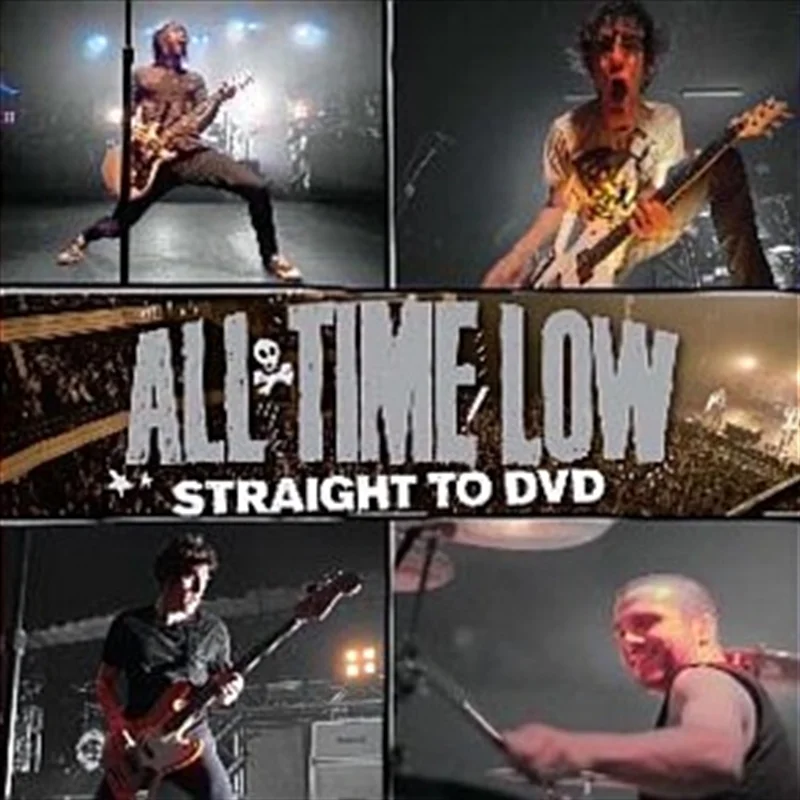 Straight To Dvd - All Time Low Cd Album