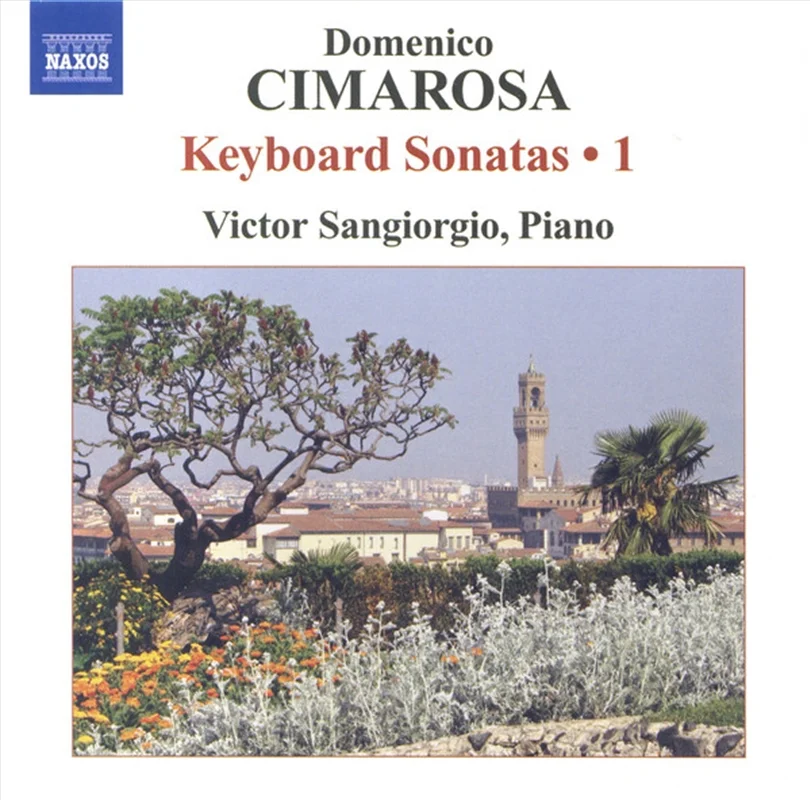 Cimarosa Kayboard Son Vol 1 - Sangiorgio, Victor Cd Album