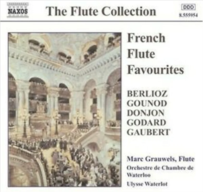 French Flute Favourites - Grauweis: Waterlot Cd Album