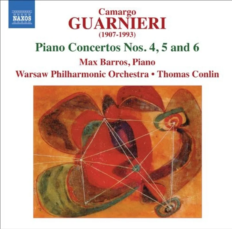 Guarnieri Pno Con Nos 4: 6 - Barros: Warsaw Philharmonic Orchest Cd Album