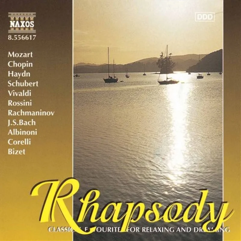 Rhapsody Relaxing And Dreaming - Various Cd Album