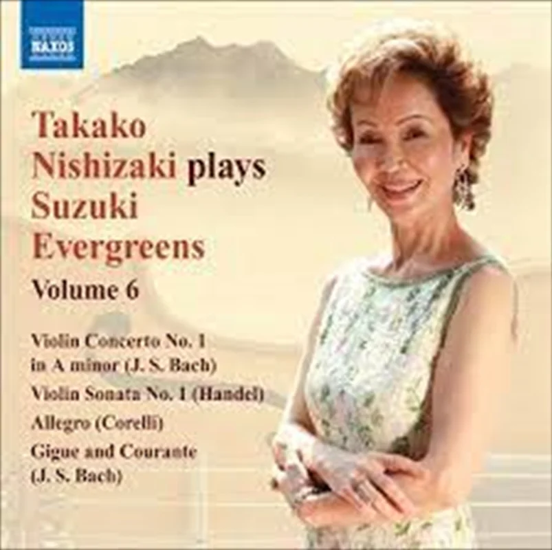 Nishizaki Plays Suzuki Evergre - Nishizaki, Takako: Terence Dennis Cd Album