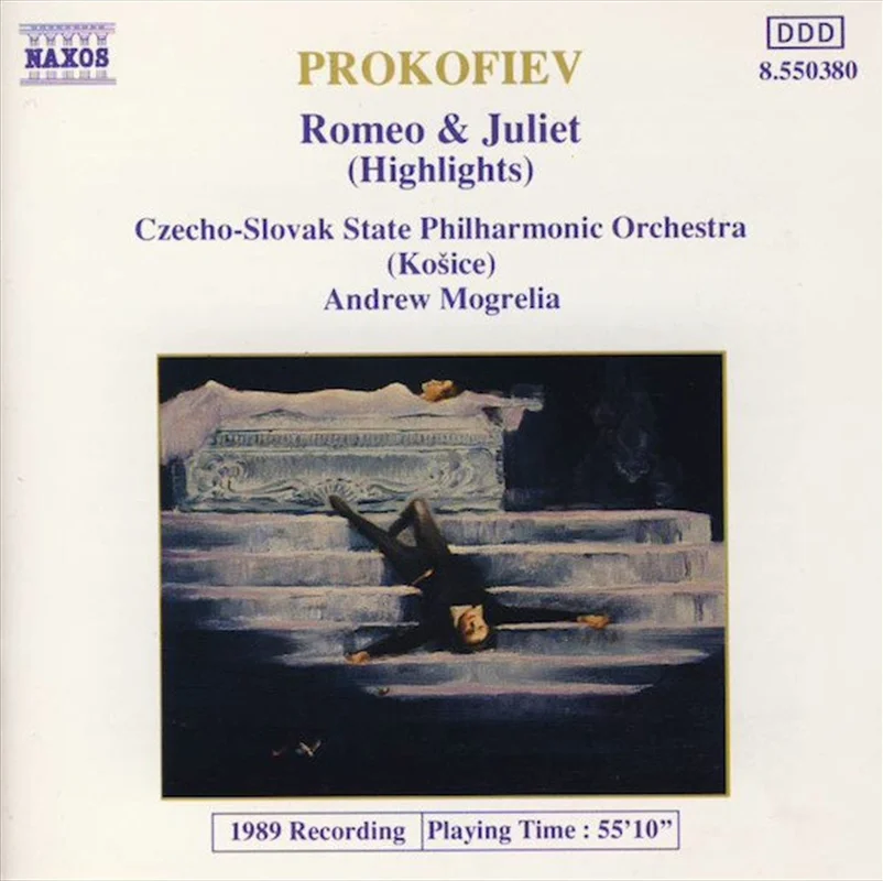 Query Prokofiev Romeo And Juli - Csspo: Mogrelia Cd Album