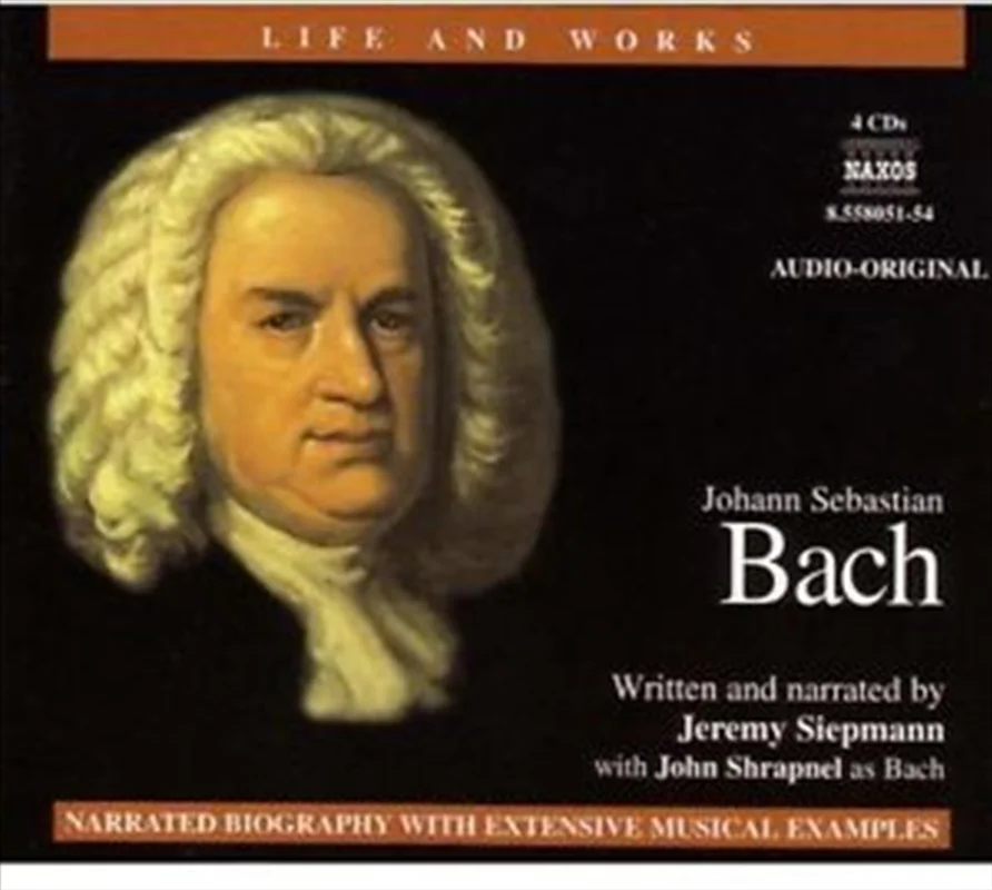 Bach Life And Works - Various Cd Album