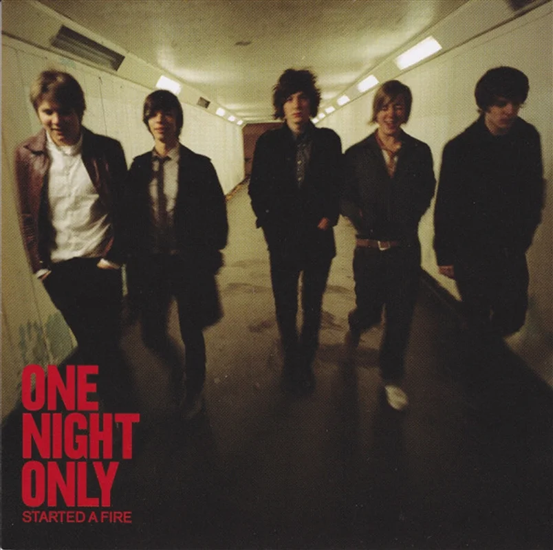 Started A Fire - One Night Only Cd Album