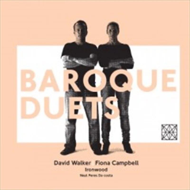 Baroque Duets - Campbell, Fiona: David Walker Cd Album
