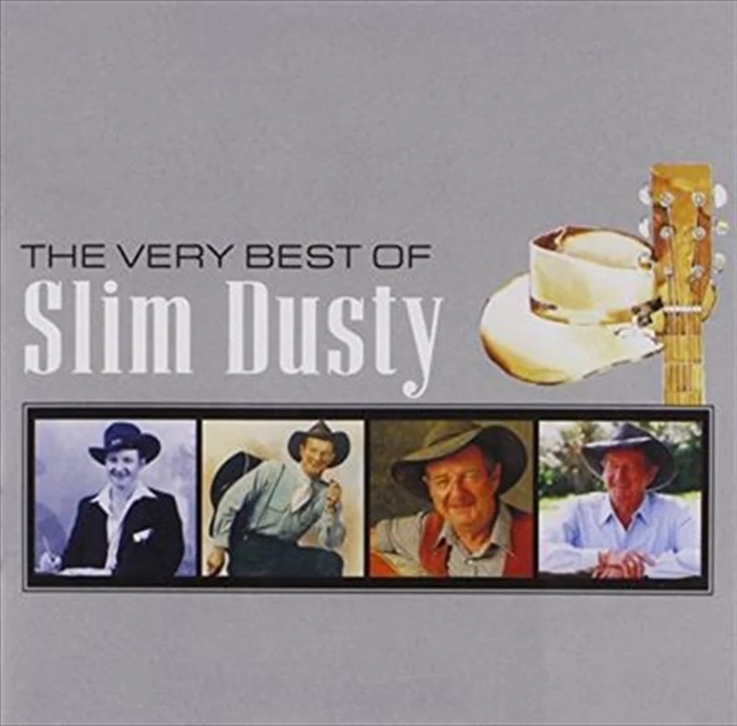 Very Best Of Slim Dusty - Dusty, Slim Cd Album
