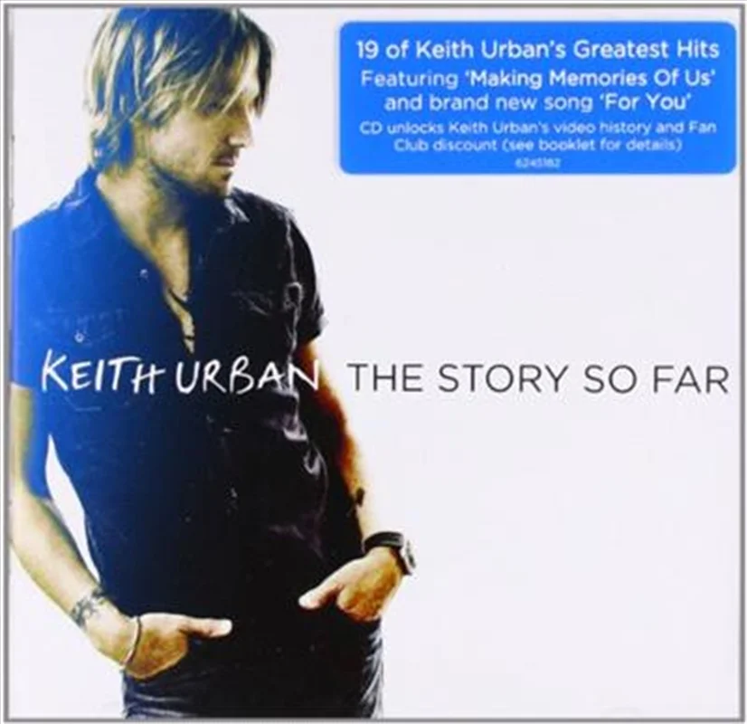 Story So Far - Urban, Keith Cd Album