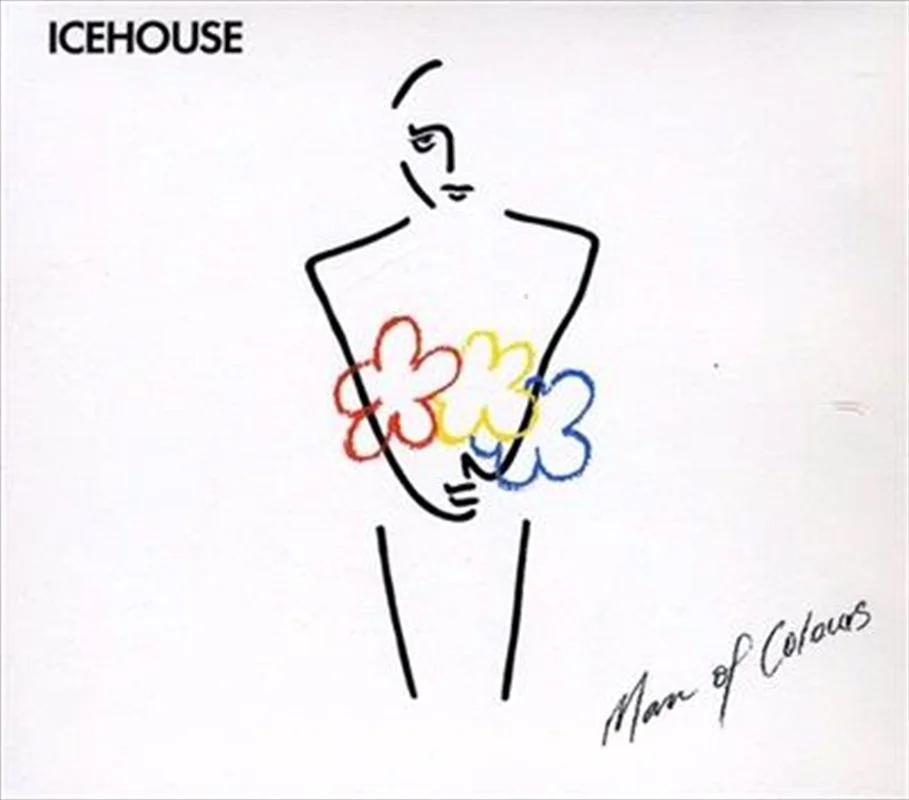 Man Of Colours - Icehouse Cd Album
