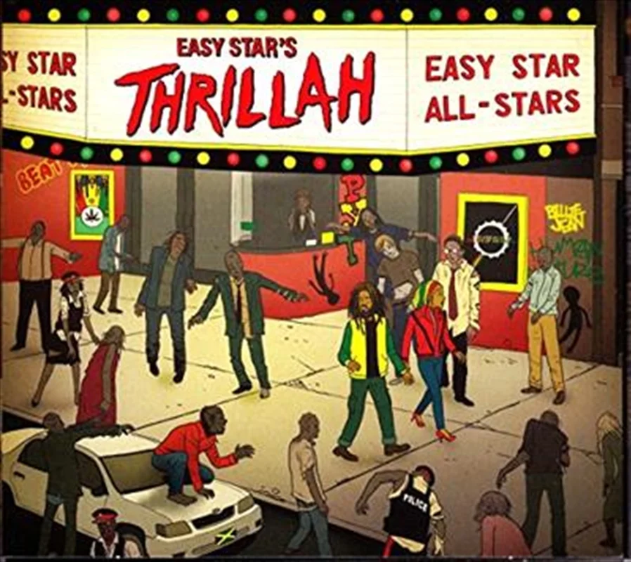 Easy Stars Thrillah - Easy Star All-Stars Cd Album