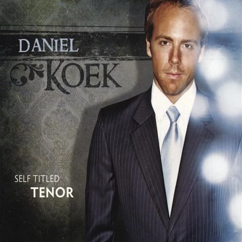 Self Titled Tenor - Koek, Daniel Cd Album