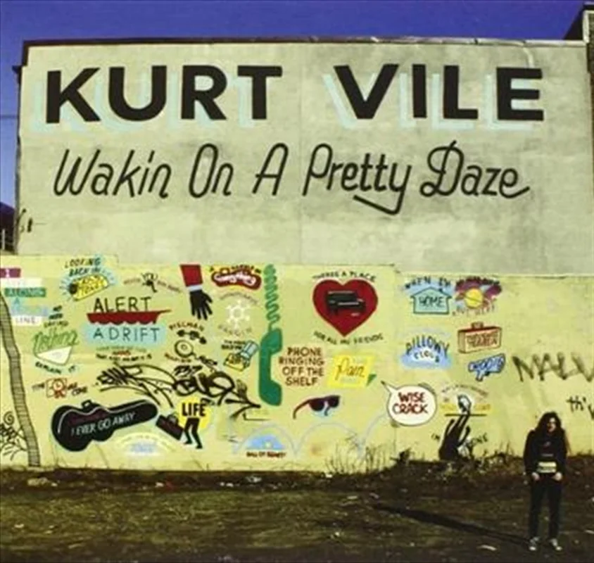 Wakin On A Pretty Daze - Vile, Kurt Cd Album