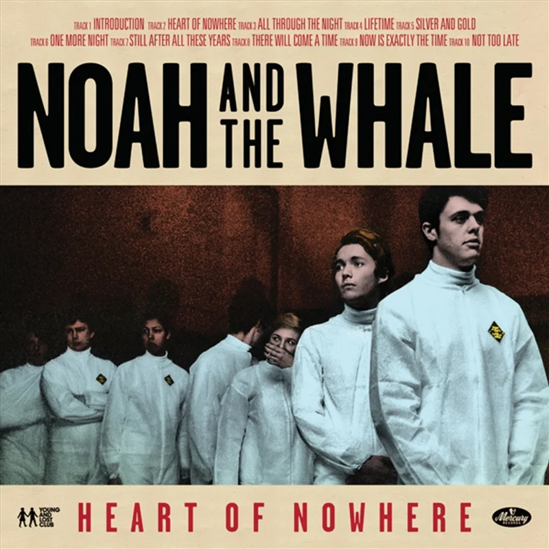 Heart Of Nowhere - Noah And The Whale Cd Album