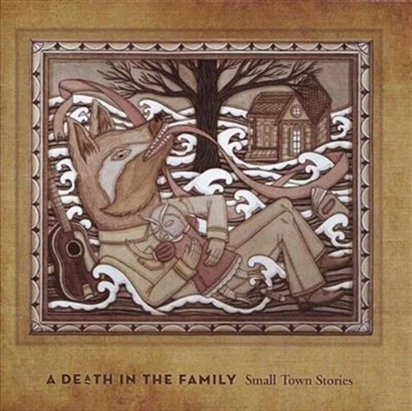 Small Town Stories - A Death In The Family Cd Album