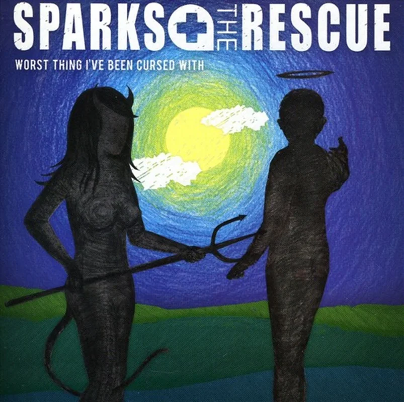 Worst Thing Ive Been Cursed - Sparks The Rescue Cd Album