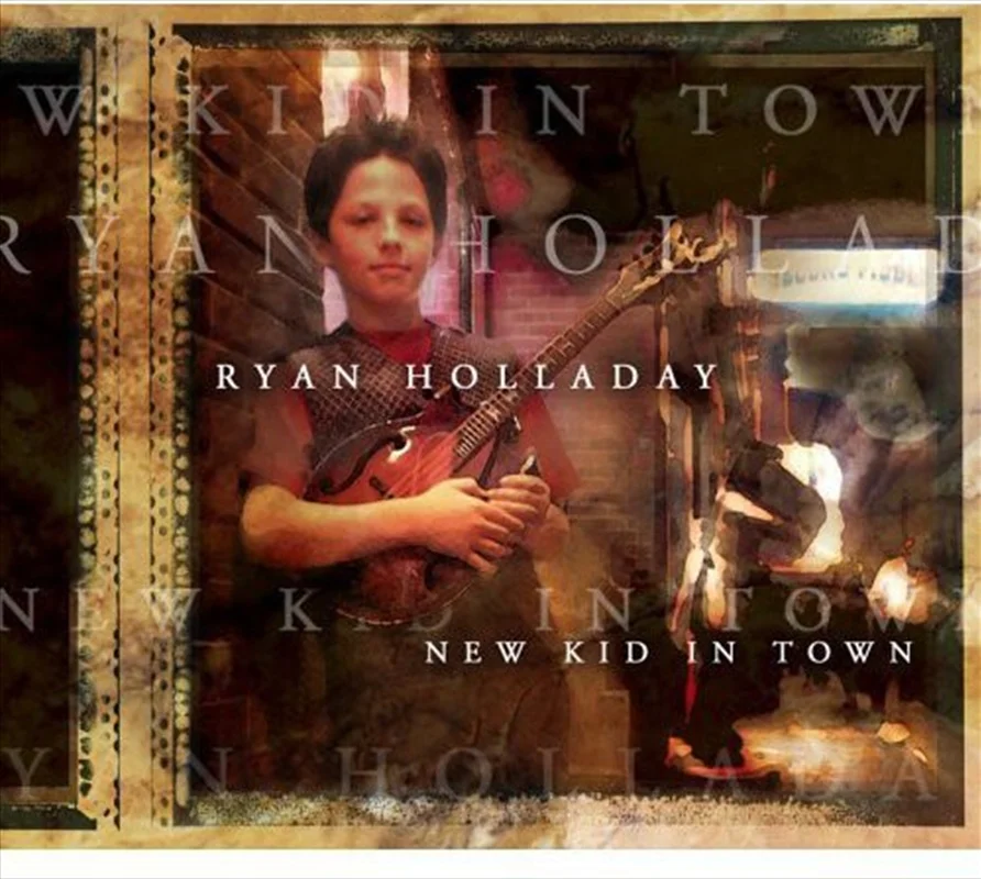 New Kid In Town - Holladay, Ryan Cd Album