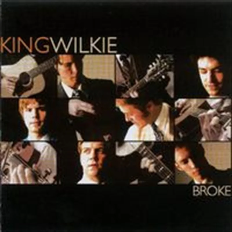 Broke - King Wilkie Cd Album