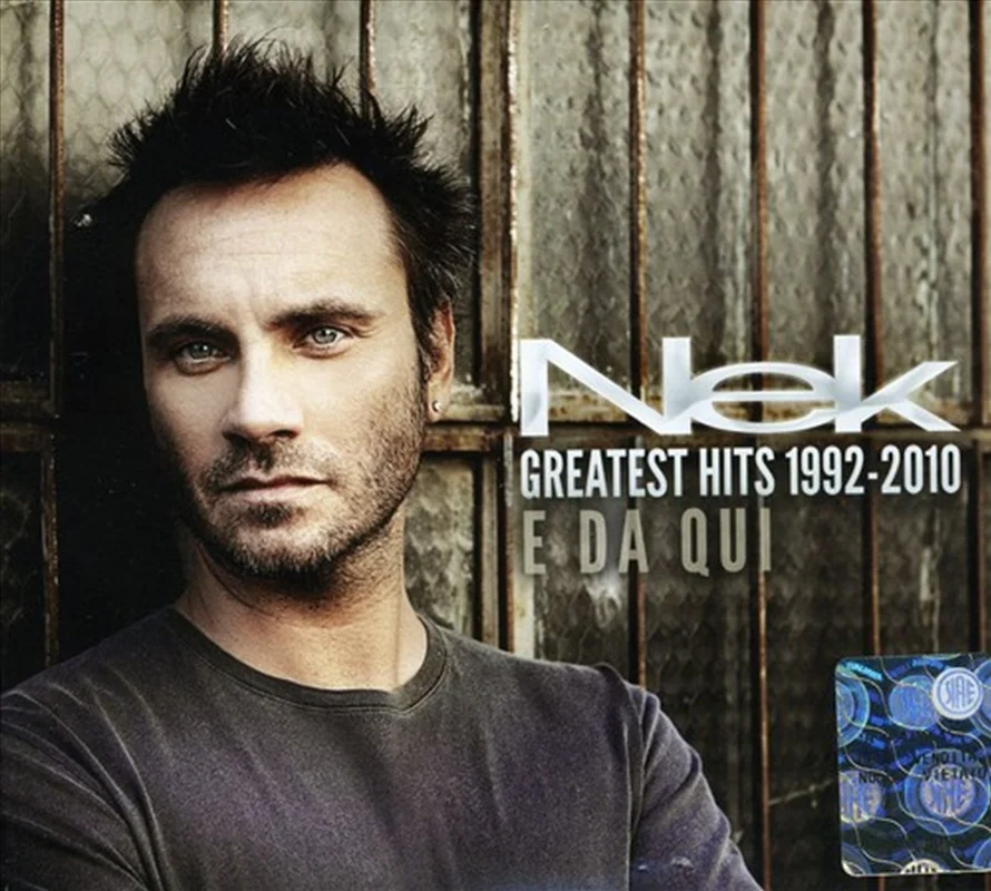 Greatest Hits 1992-2010 - Nek Cd Album
