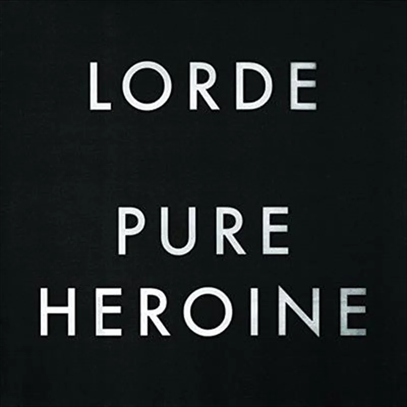 Pure Heroine - Lorde Cd Album
