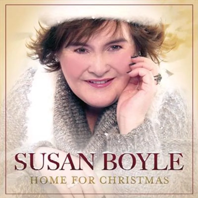Home For Christmas - Boyle, Susan Cd Album