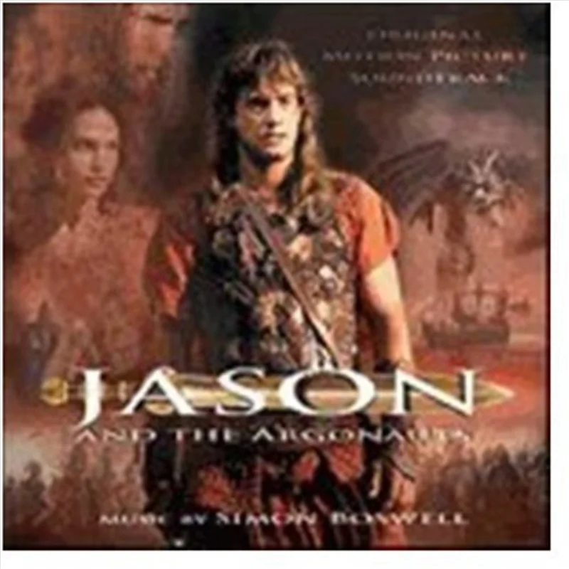 Jason And The Argonauts - Soundtrack Cd Album