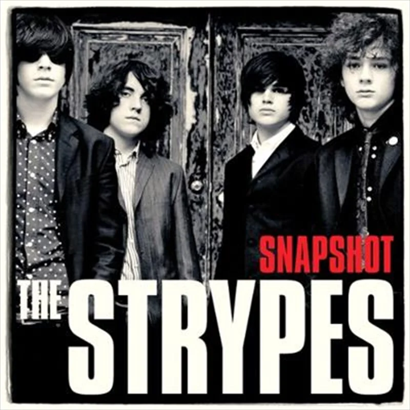 Snapshot - Strypes Cd Album