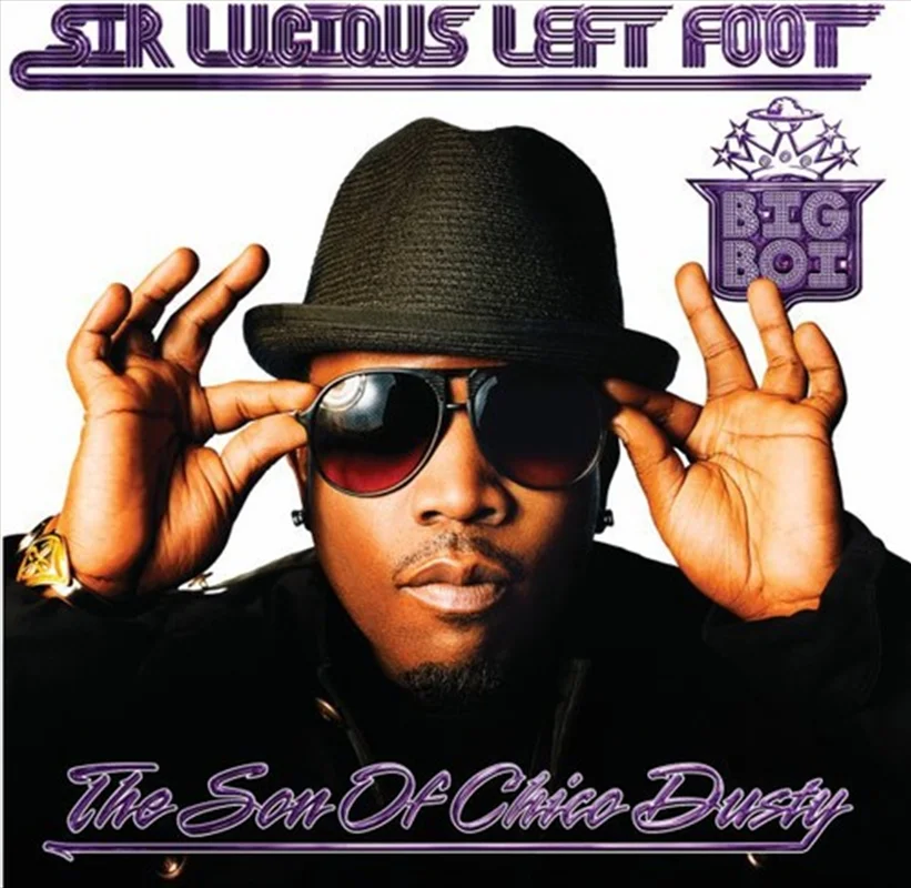 Sir Lucious Left Foo: Son Of C - Big Boi Cd Album