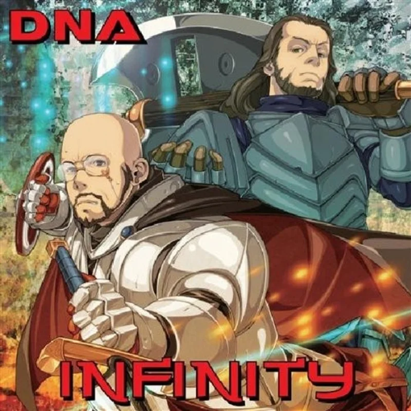 Infinity - Dna Cd Album