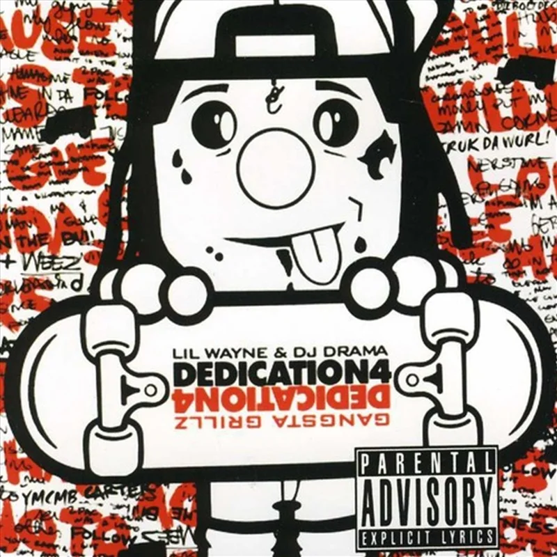 Dedication 4 - Lil Wayne Cd Album