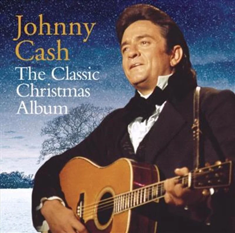 Classic Christmas Album - Cash, Johnny Cd Album