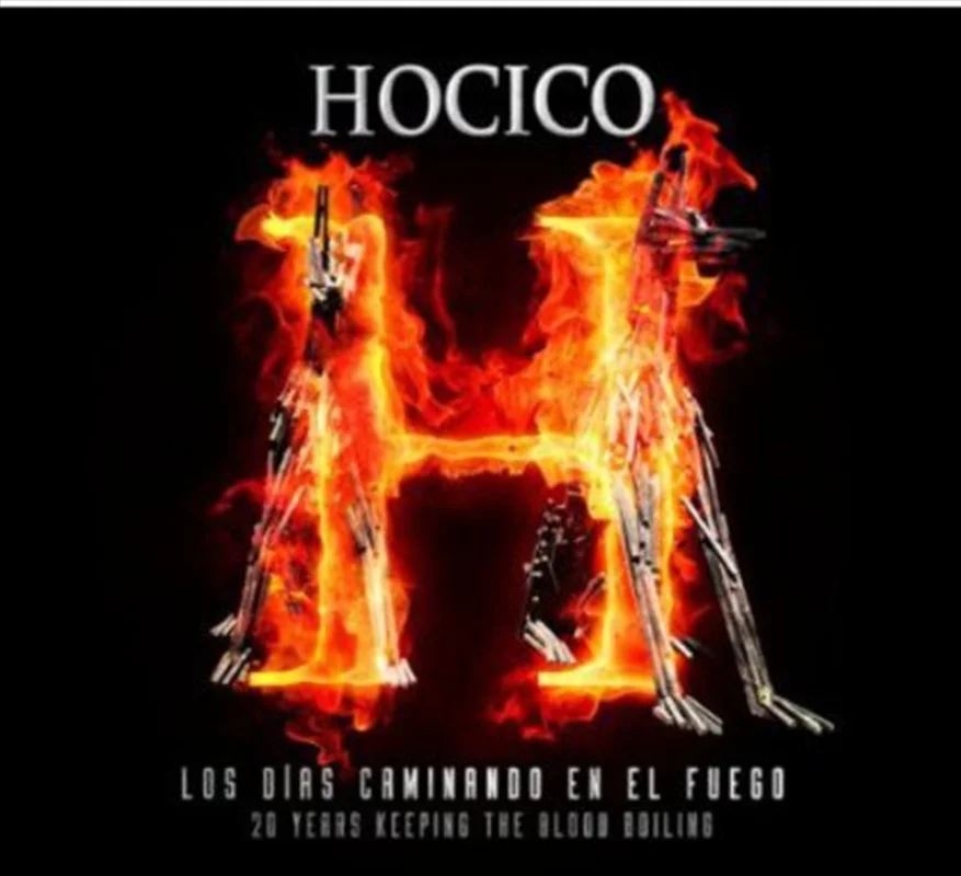 Los Dias Caminando En El Feugo - Hocico Cd Album