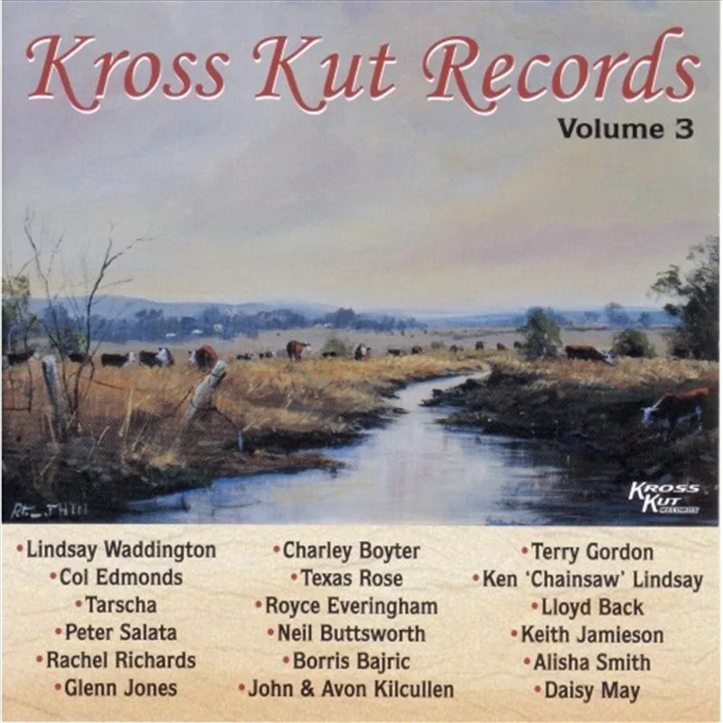 Kross Kut Records: Vol3 - Various Cd Album